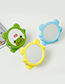 Fashion Green Frog Pattern Decorated Cosmetic Mirror