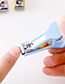 Fashion Blue+yellow+pink Mouse Shape Decorated Nail Clippers (send Randomly)(1pcs)