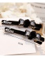 Fashion Navy Bowknot Shape Decorated Hairpin (1pair)