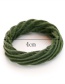 Fashion Dark Green Pure Color Decorated Hair Band