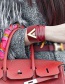 Fashion Brown Letter V Shape Decorated Bracelet