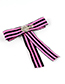 Fashion Pink Bowknot Shape Decorated Brooch