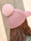 Fashion Pink Sequins Decorated Hat