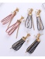 Fashion Pink Butterfly Shape Decorated Earrings