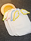 Lovely White Wings Shape Decorated Child Sweatband(1pc 0-1year Old)