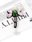 Fashion Multi-color Dragonfly Decorated Simple Brooch