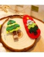 Fashion White+red Penguin Shape Decorated Christmas Hairpin