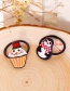 Fashion Red+white Hat Shape Decorated Christmas Hair Band