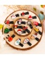 Fashion Red+black Penguin Decorated Christmas Hairpin