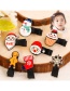 Fashion Red+black Penguin Decorated Christmas Hairpin
