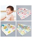 Lovely Multi-color Aircraft Shape Decorated Bib