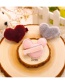 Lovely Claret-red Rabbit Shape Decorated Hairpin