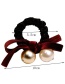 Fashion Claret Red Bowknot Shape Decorated Hair Band