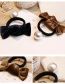 Fashion Light Brown Bowknot Shape Decorated Hair Band