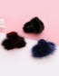 Lovely Dark Blue Pure Color Decorated Simple Hair Claw