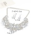 Fashion Silver Color Pure Color Decorated Jewelry Sets