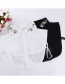 Lovely White Star Shape Decorated Fake Collar
