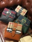Vintage Brown Belt Buckle Decorated Bag