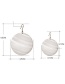 Fashion White Pure Color Decorated Earrrings