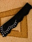 Fashion Black Diamond Decorated Fake Collar
