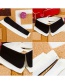 Fashion Black Color Matching Decorated Fake Collar