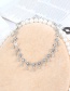 Vintage Silver Color Hollow Out Decorated Multilayer Choker