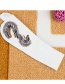 Fashion White Bead&sequins Decorated Fake Collar