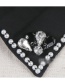 Fashion White Diamond Decorated Fake Collar