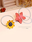 Fashion Red Flower Shape Decorated Hair Band