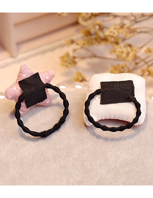 Lovely Pink Pig Shape Decorated Hair Band