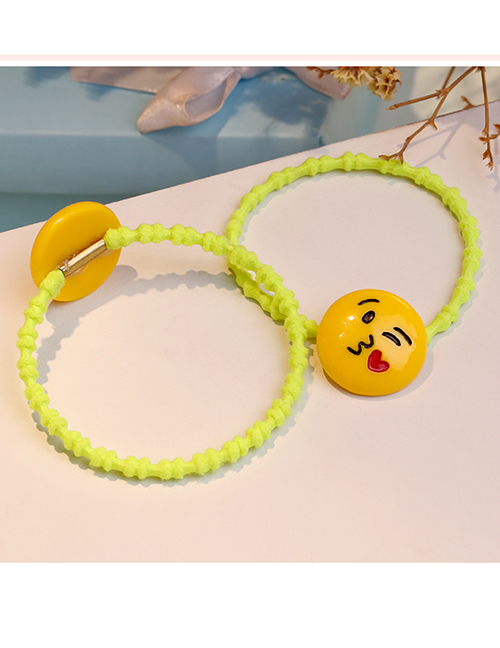 Lovely Yellow Bee Shape Decorated Hair Band
