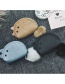 Fashion Blue Mouse Shape Decorated Wallet