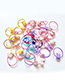 Lovely Light Blue Pure Color Decorated Baby Hair Band(40pcs+box)