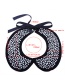 Fashion Silver Color+black Pearls Decorated Round Shape Choker