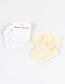 Fashion Brown Square Shape Design Simple Card(100pcs)