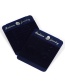 Fashion Navy Pure Color Decorated Card(100pcs)