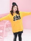 Trendy Black Letter Pattern Decorated Thicken Hoodie