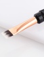 Fashion Black Color-matching Decorated Brush