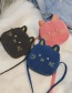 Lovely Blue Cat Shape Decorated Bag