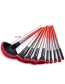 Fashion Red Color-matching Decorated Brushes (10pcs)