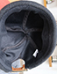 Fashion Black Embroidery Decorated Hat