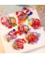Fashion Multi-color Strawberry Shape Decorated Hair Band ( 10 Pcs)