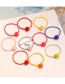 Fashion Multi-color Candy Shape Decorated Hair Band ( 10 Pcs )