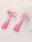 Lovely Pink Tassel Decorated Hair Clip