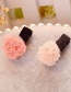 Fashion Red Ice Cream Shape Decorated Hair Band