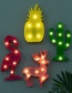 Lovely Green Cactus Shape Decorated Lighting