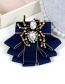 Fashion Red Spider Shape Decorated Bowknot Brooch
