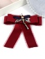 Fashion Red Dragonfly Shape Decorated Brooch