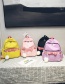Fashion Yellow Bowknot Shape Decorated Backpack