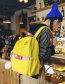 Fashion Black Bowknot Shape Decorated Backpack